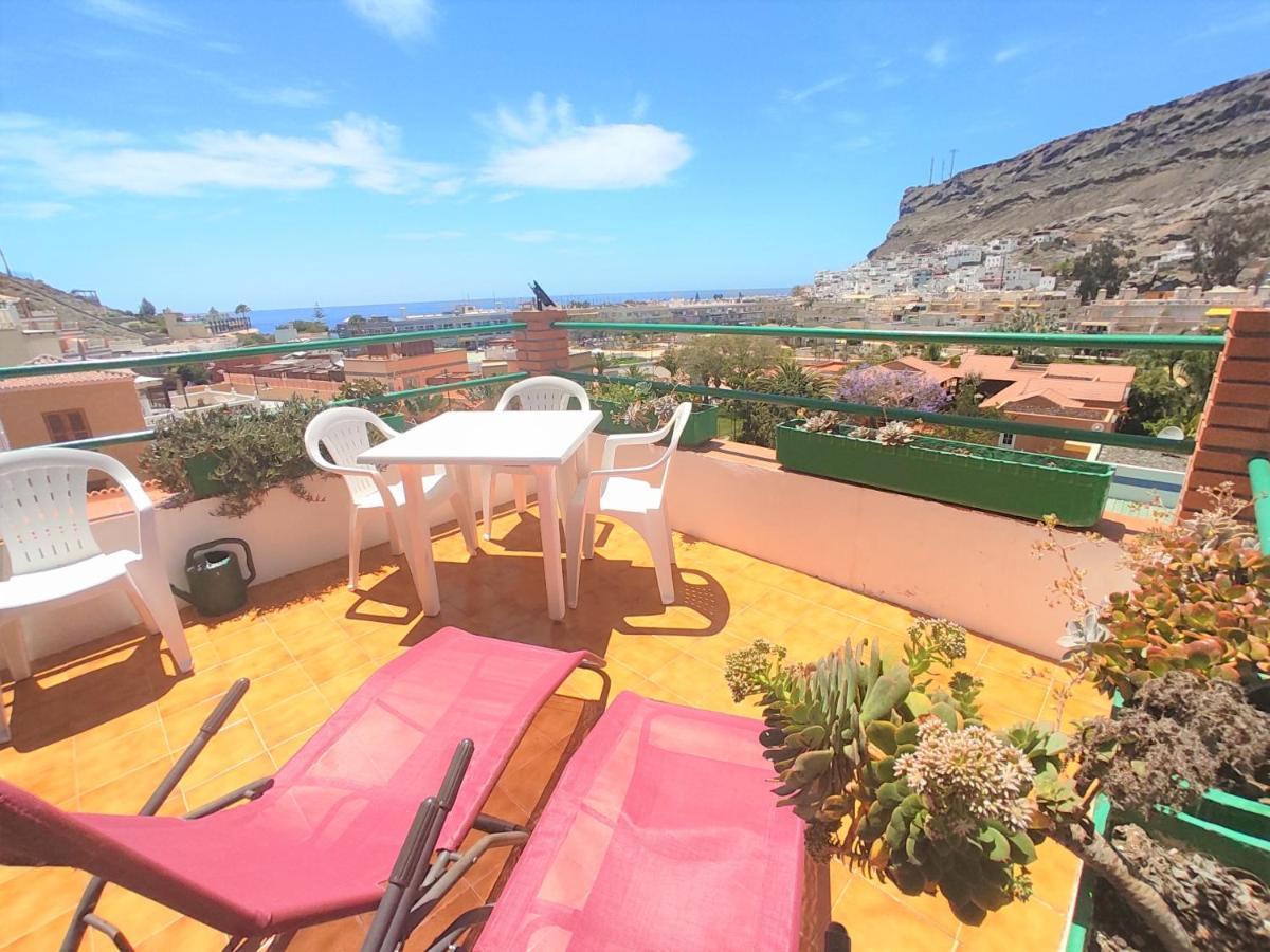 Apartments Casa Lila Puerto De Mogan Zewnętrze zdjęcie