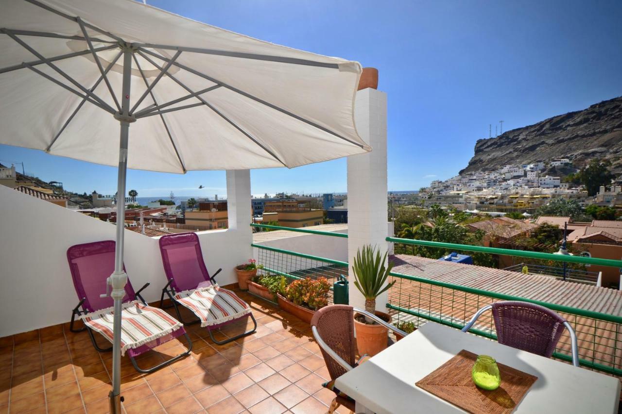 Apartments Casa Lila Puerto De Mogan Zewnętrze zdjęcie