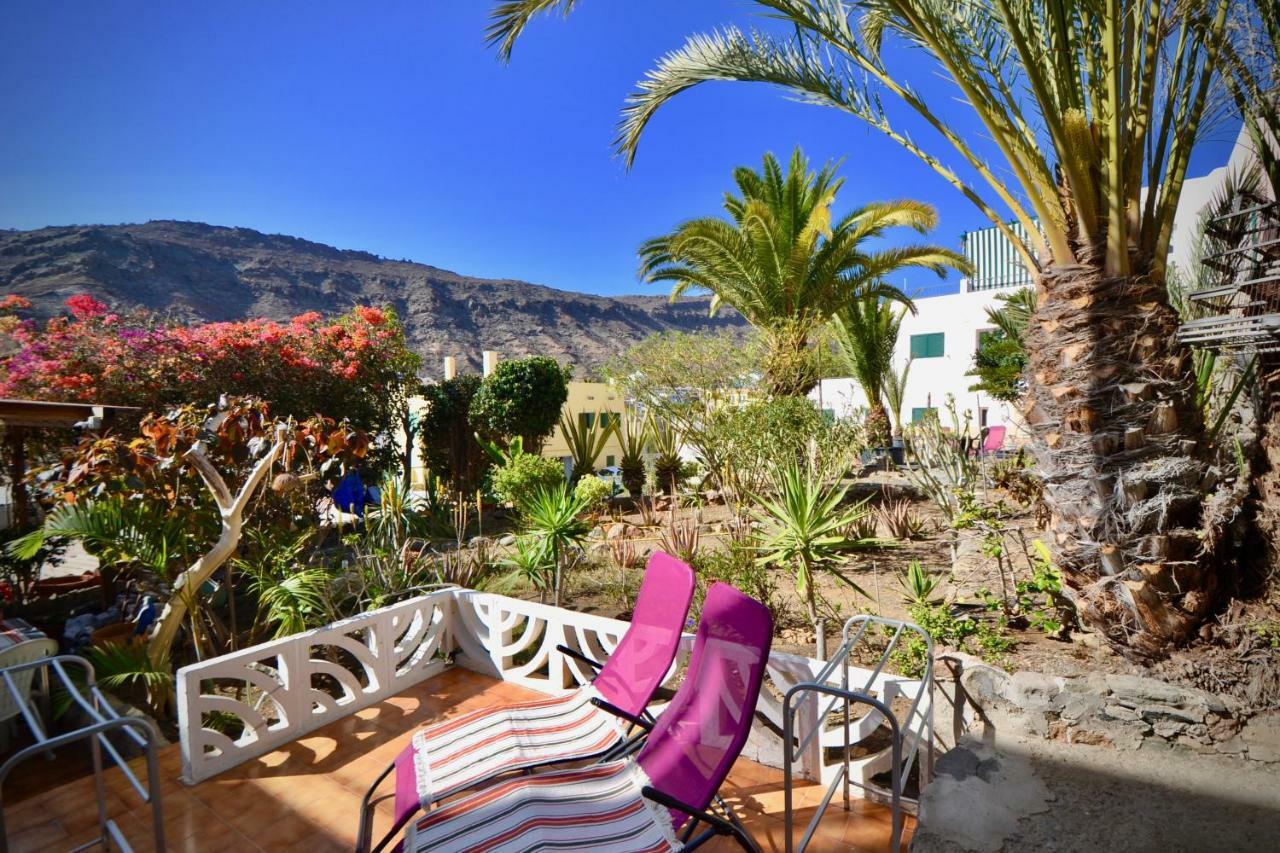Apartments Casa Lila Puerto De Mogan Zewnętrze zdjęcie
