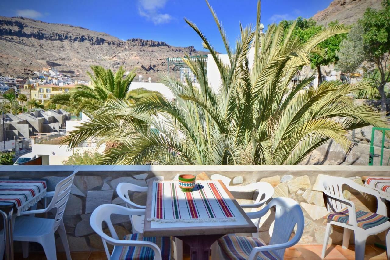 Apartments Casa Lila Puerto De Mogan Zewnętrze zdjęcie