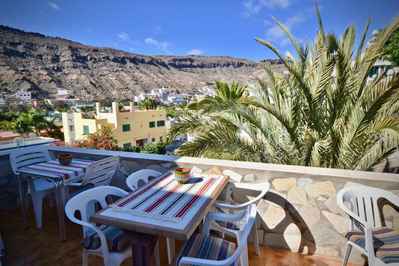 Apartments Casa Lila Puerto De Mogan Zewnętrze zdjęcie